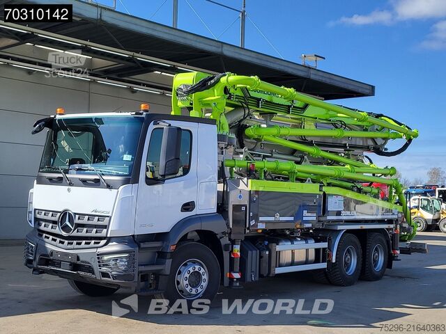 Betonpomp Mercedes Arocs 2840 6X4 NEW! Euro 6 Zoomlion K36X-5Z