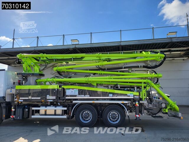Betonpomp Mercedes Arocs 2840 6X4 NEW! Euro 6 Zoomlion K36X-5Z