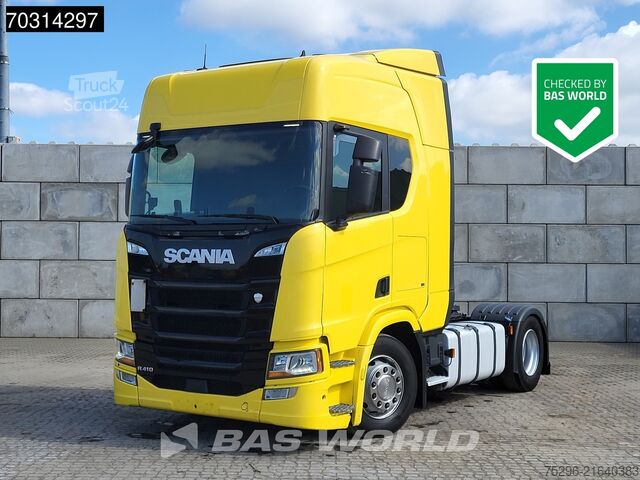 Standaard trekker Scania R410 4X2 Retarder 2xTanks ACC