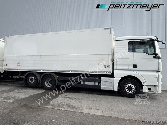 Вантажівка для напоїв MAN TGX 26.440 FLL Getränke