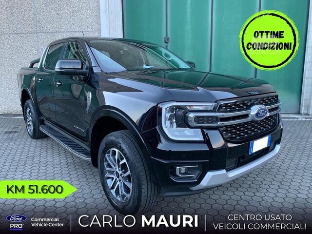 Pritschenwagen Ford Ranger  Limited - Km 51.600  -