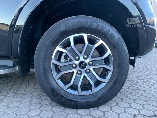 Pritschenwagen Ford Ranger  Limited - Km 51.600  -