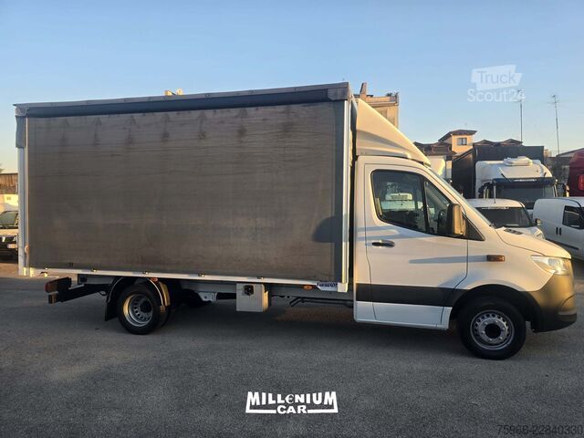 κλειστό βαν Mercedes-Benz SPRINTER 2019 CENTINATO 4,60M A/BASSA