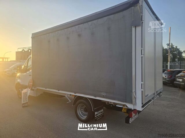 κλειστό βαν Mercedes-Benz SPRINTER 2019 CENTINATO 4,60M A/BASSA