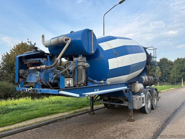 Blender MOL Automix 12m3 Mixer-Mischer / DEUTZ motor