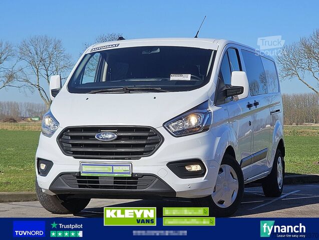 Korkeakattoinen farmari FORD TRANSIT CUSTOM 2.0 L2H1 Dubbele Cabine