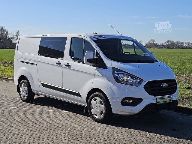 Korkeakattoinen farmari FORD TRANSIT CUSTOM 2.0 L2H1 Dubbele Cabine