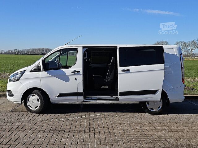 Korkeakattoinen farmari FORD TRANSIT CUSTOM 2.0 L2H1 Dubbele Cabine