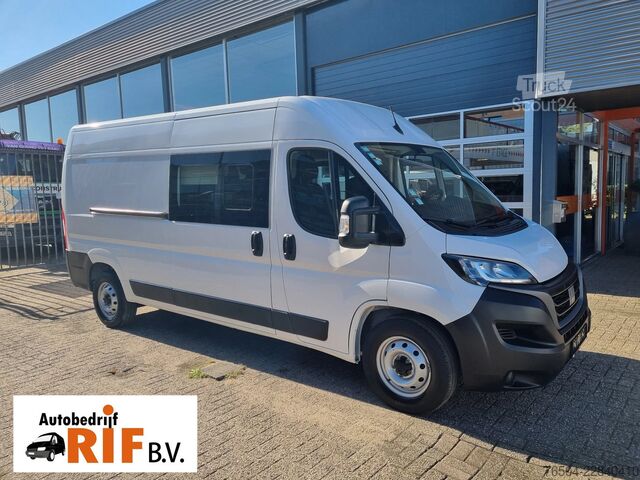 Teslimat kamyoneti çift kabin Fiat Ducato 2.2D 180 pk L3H2 DC 6pers Euro 6D