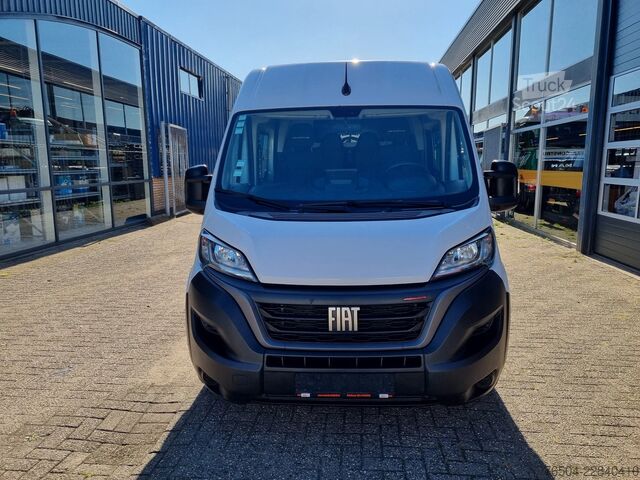 Teslimat kamyoneti çift kabin Fiat Ducato 2.2D 180 pk L3H2 DC 6pers Euro 6D