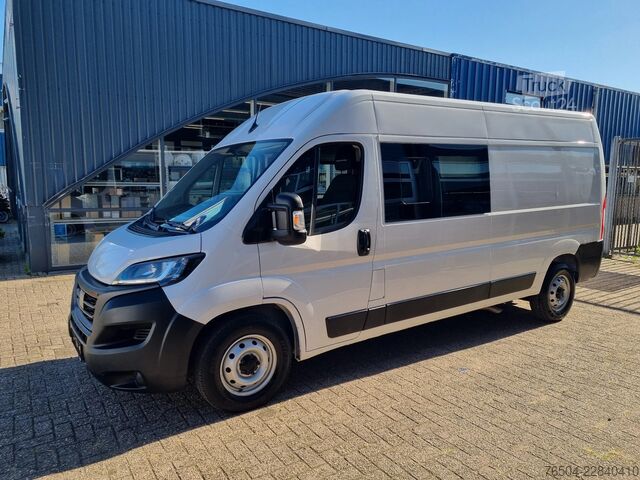 Teslimat kamyoneti çift kabin Fiat Ducato 2.2D 180 pk L3H2 DC 6pers Euro 6D
