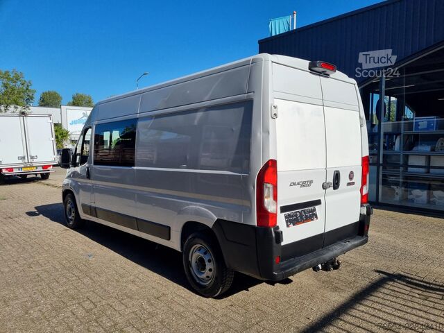 Teslimat kamyoneti çift kabin Fiat Ducato 2.2D 180 pk L3H2 DC 6pers Euro 6D