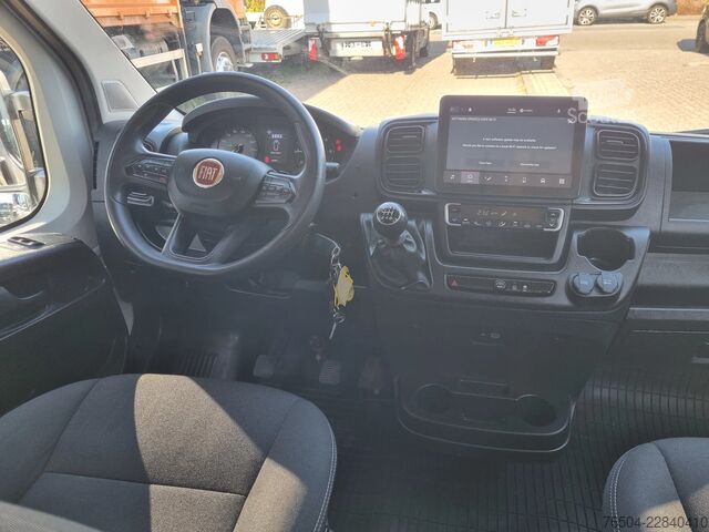 Teslimat kamyoneti çift kabin Fiat Ducato 2.2D 180 pk L3H2 DC 6pers Euro 6D