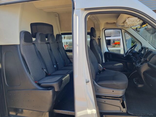 Teslimat kamyoneti çift kabin Fiat Ducato 2.2D 180 pk L3H2 DC 6pers Euro 6D