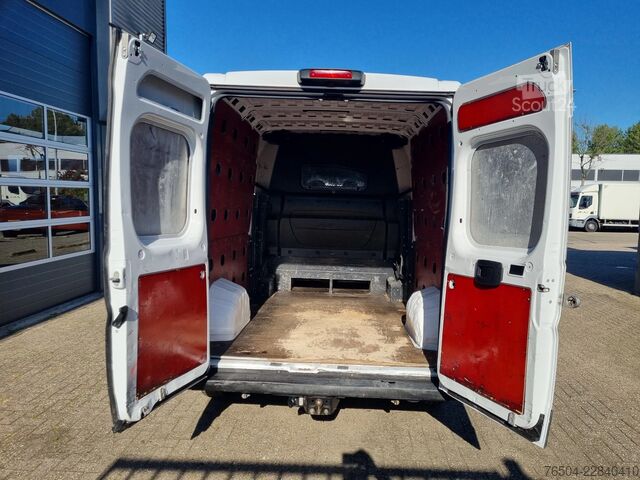 Teslimat kamyoneti çift kabin Fiat Ducato 2.2D 180 pk L3H2 DC 6pers Euro 6D