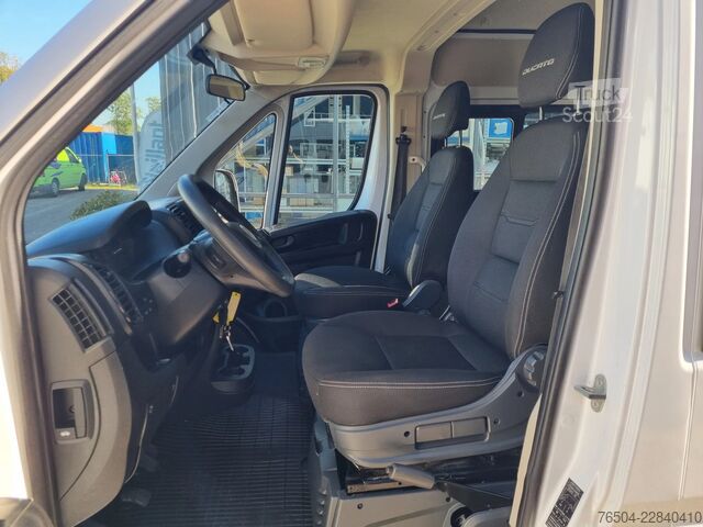 Teslimat kamyoneti çift kabin Fiat Ducato 2.2D 180 pk L3H2 DC 6pers Euro 6D