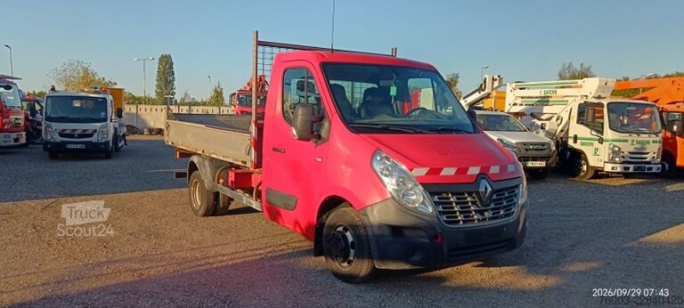 Kravas mikroautobuss ar pašizgāzēju Renault Master - Tipper - XL platform