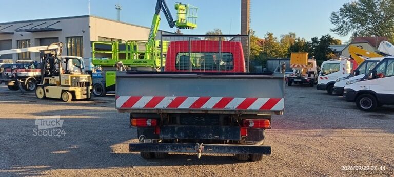 Kravas mikroautobuss ar pašizgāzēju Renault Master - Tipper - XL platform
