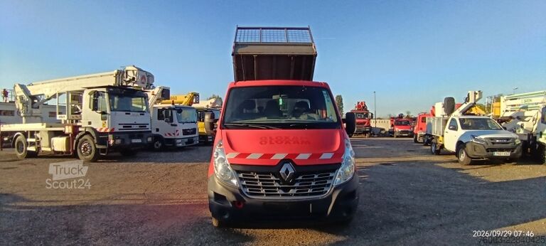 Kravas mikroautobuss ar pašizgāzēju Renault Master - Tipper - XL platform