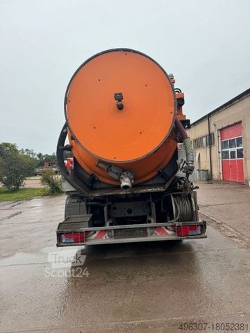 Вакуумная автоцистерна MAN TGS 35.400 8x4-4 BL / Flensburger FFG Saugwagen