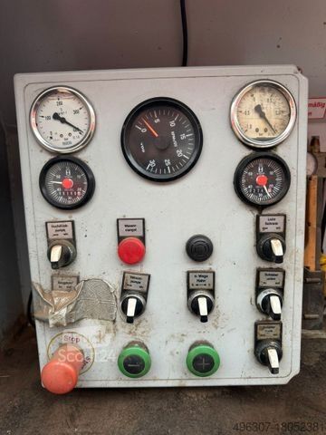 Autocisternă de vidanjare MAN TGS 35.400 8x4-4 BL / Flensburger FFG Saugwagen