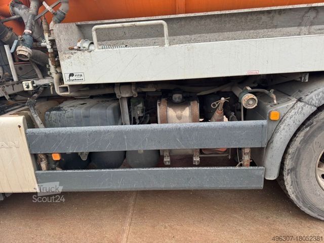 Autocisternă de vidanjare MAN TGS 35.400 8x4-4 BL / Flensburger FFG Saugwagen