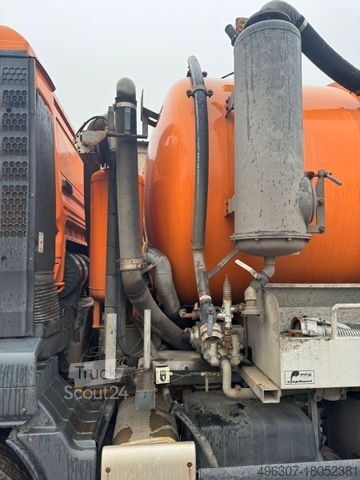 Вакуумная автоцистерна MAN TGS 35.400 8x4-4 BL / Flensburger FFG Saugwagen