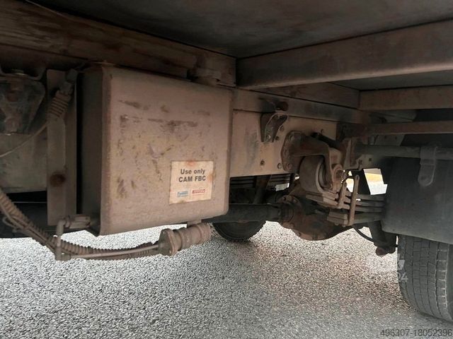 Ciężarówka z płaską platformą DAEWOO AVIA / Pritsche