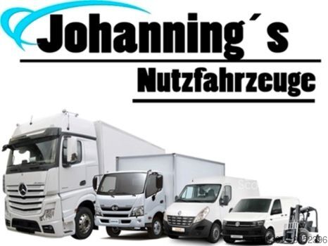 Ciężarówka z płaską platformą DAEWOO AVIA / Pritsche