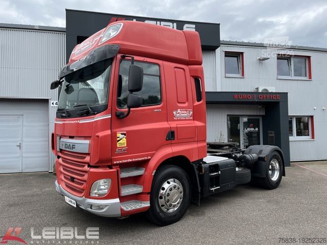 Tracteur routier standard DAF CF 460 SC*Kipp-Hydro*Retarder*Alcoa*Klima*