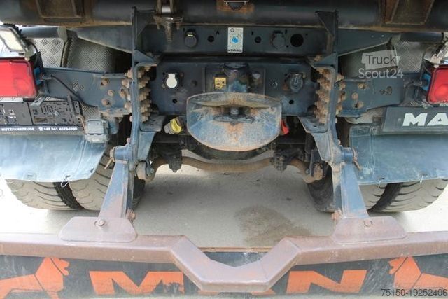 Трьохсторонній самоскид MAN TGS 35.480 8x4 BB - BORDMATIK - AHK Nr.: 859