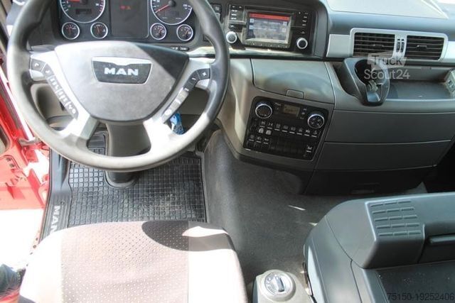 Трьохсторонній самоскид MAN TGS 35.480 8x4 BB - BORDMATIK - AHK Nr.: 859