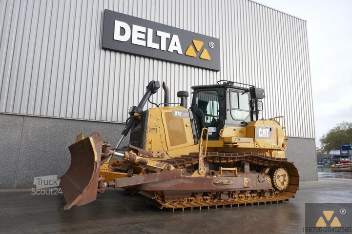 Topadora Caterpillar D7E LGP