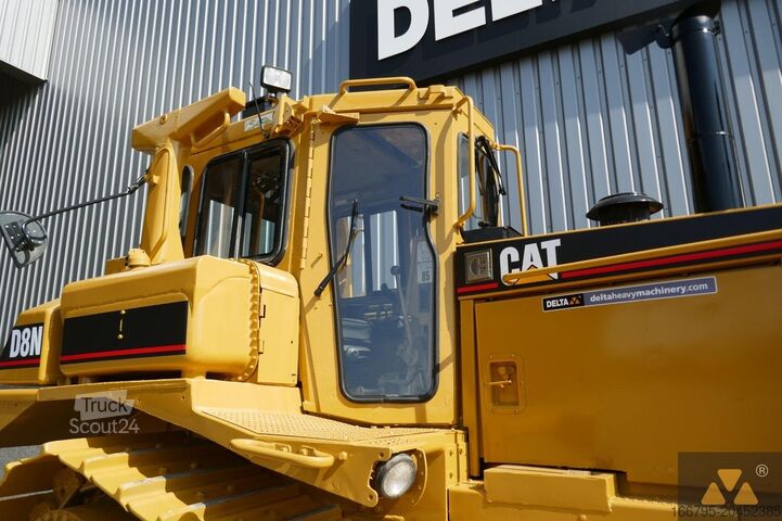 Spycharka Caterpillar D8N