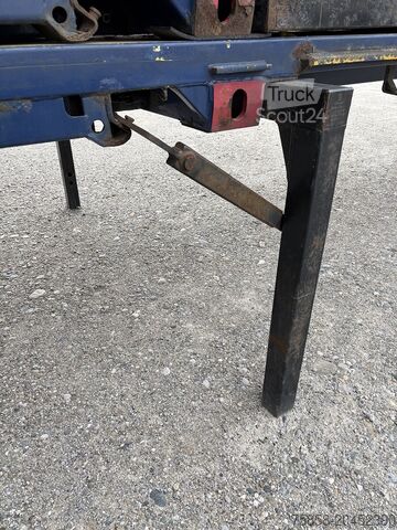 Swap body open Krone 7,82m BDF Plattform mehrfach