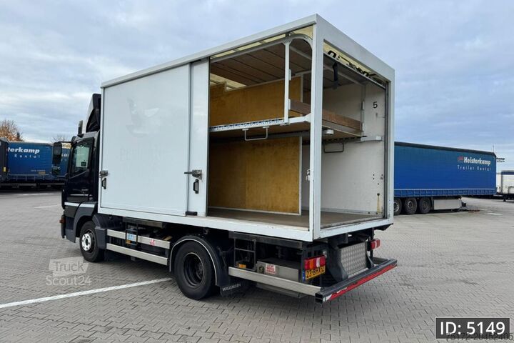 Sistema BDF Mercedes-Benz Atego 816 Day Cab, Euro 6, BDF / Automatic / st...