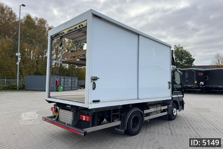 Sistema BDF Mercedes-Benz Atego 816 Day Cab, Euro 6, BDF / Automatic / st...