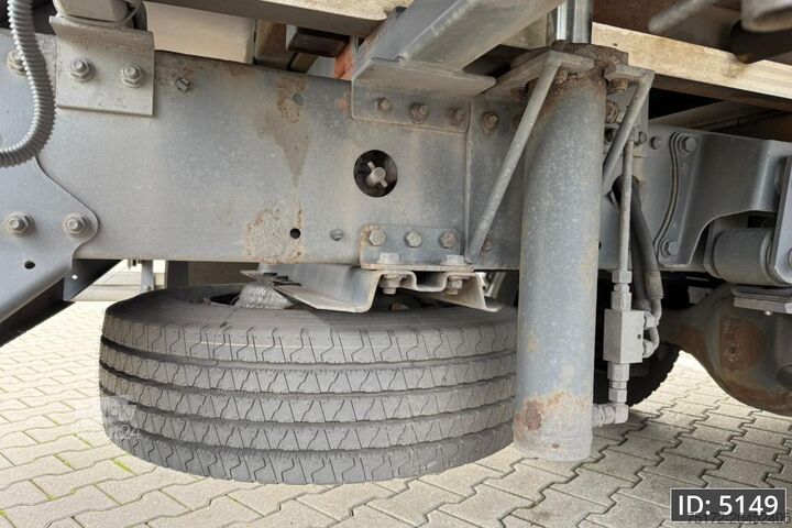 Sistema BDF Mercedes-Benz Atego 816 Day Cab, Euro 6, BDF / Automatic / st...