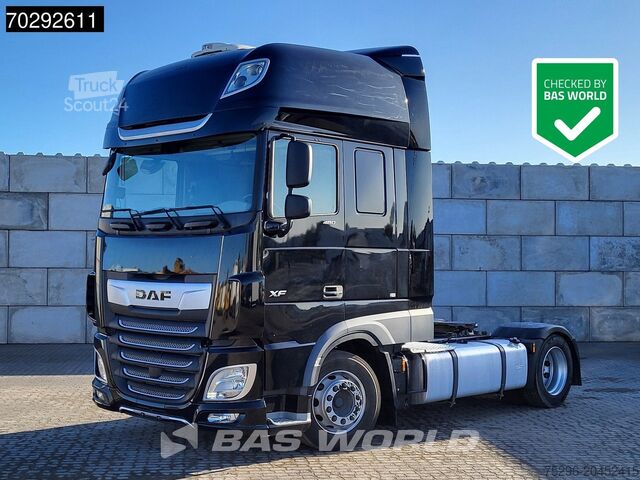Volume tractor DAF XF 480 4X2 Mega SSC 2xTansk ACC Standklima Euro 6