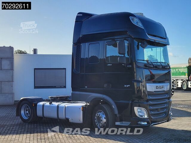 Volume tractor DAF XF 480 4X2 Mega SSC 2xTansk ACC Standklima Euro 6