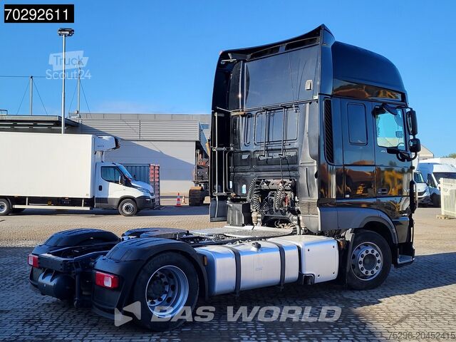 Volume tractor DAF XF 480 4X2 Mega SSC 2xTansk ACC Standklima Euro 6