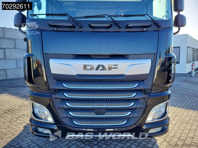 Объем СКМ DAF XF 480 4X2 Mega SSC 2xTansk ACC Standklima Euro 6