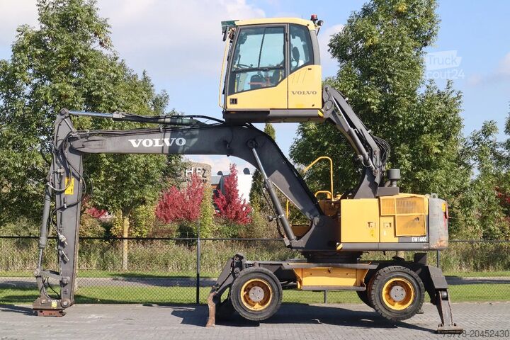 Materiaalverwerkingsmachine Volvo EW160C | EW 160 C | LIFT CAB | DOZERBLADE | QUI...