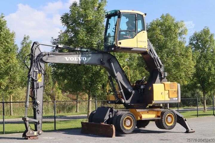 Maszyna do przenoszenia materiałów Volvo EW160C | EW 160 C | LIFT CAB | DOZERBLADE | QUI...