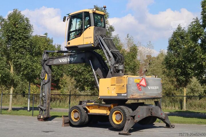 Materiaalverwerkingsmachine Volvo EW160C | EW 160 C | LIFT CAB | DOZERBLADE | QUI...