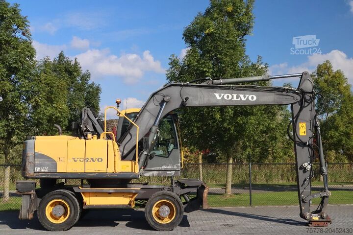 Materiaalverwerkingsmachine Volvo EW160C | EW 160 C | LIFT CAB | DOZERBLADE | QUI...