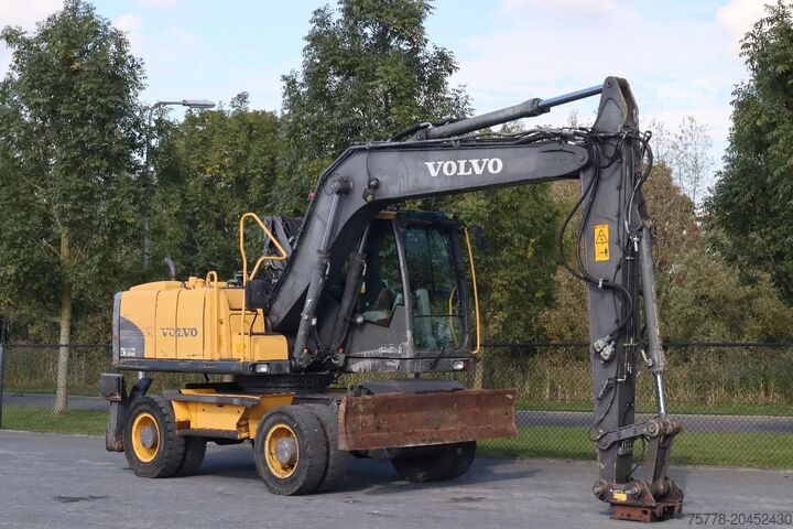 Materiaalverwerkingsmachine Volvo EW160C | EW 160 C | LIFT CAB | DOZERBLADE | QUI...