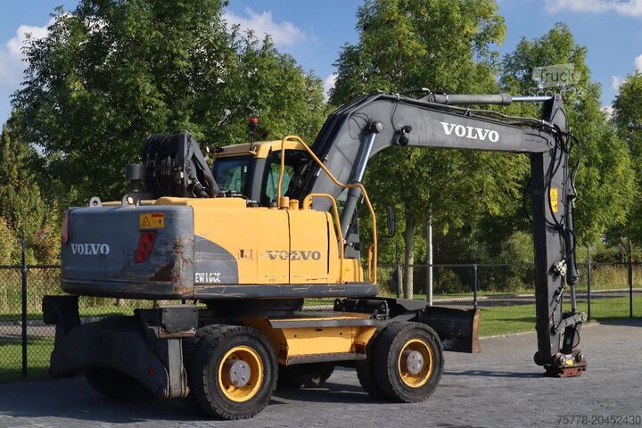Maszyna do przenoszenia materiałów Volvo EW160C | EW 160 C | LIFT CAB | DOZERBLADE | QUI...