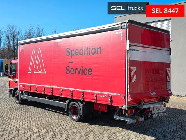LKW mit Pritsche & Plane MAN TGL 12.220 4x2 BL CH / Ladebordwand / Navi