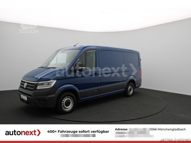 Fourgon tôlé VW Crafter 35 4MOTION Aut. *WERKSTATT* KAMERA+NAVI